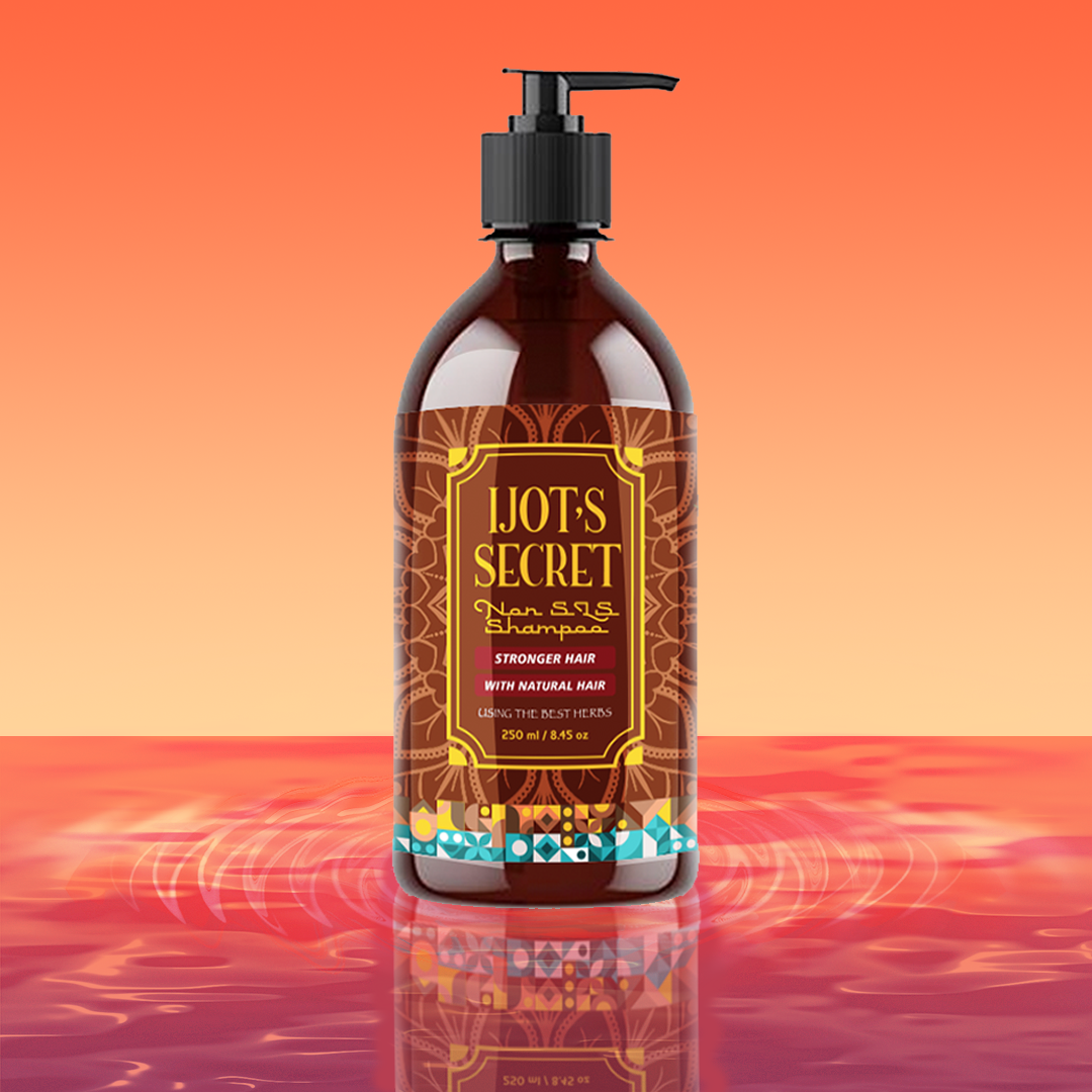 Shampoo Alami untuk Rambut Bebas Bahan Kimia